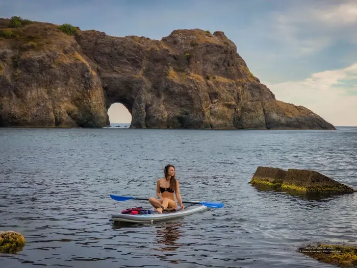 Романтика высшей пробы: Балаклава, Фиолент и чарующий закат над морем и скалами
