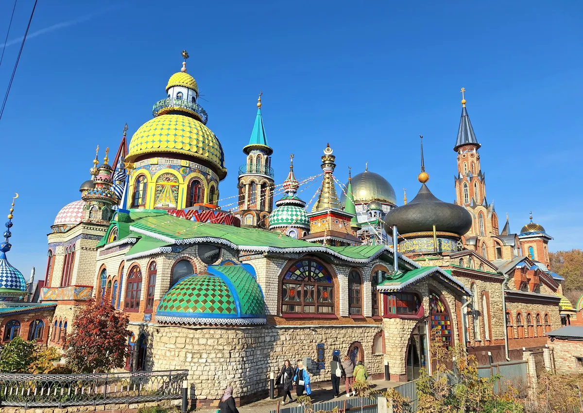 Путешествие в веках: Свияжск - Вселенский храм - Раифа - Иннополис 