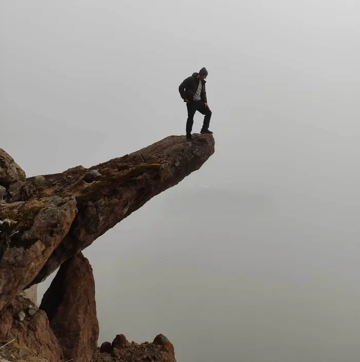 Пронзительная красота Балкарии: Язык Тролля, замок в горах и средневековые башни. Выезд из Кисловодска