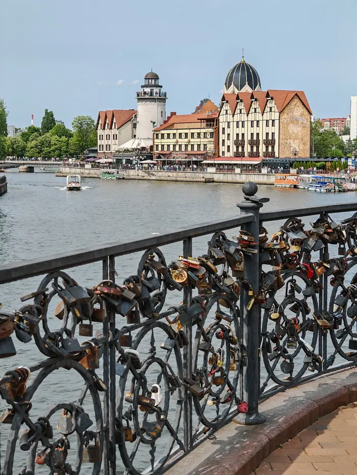 Мосты-загадки над Преголей: игра в детектива по-настоящему