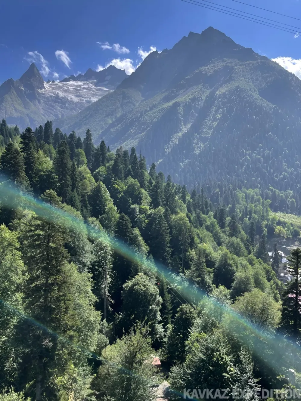 Индивидуальная экскурсия в Домбай из Ессентуков