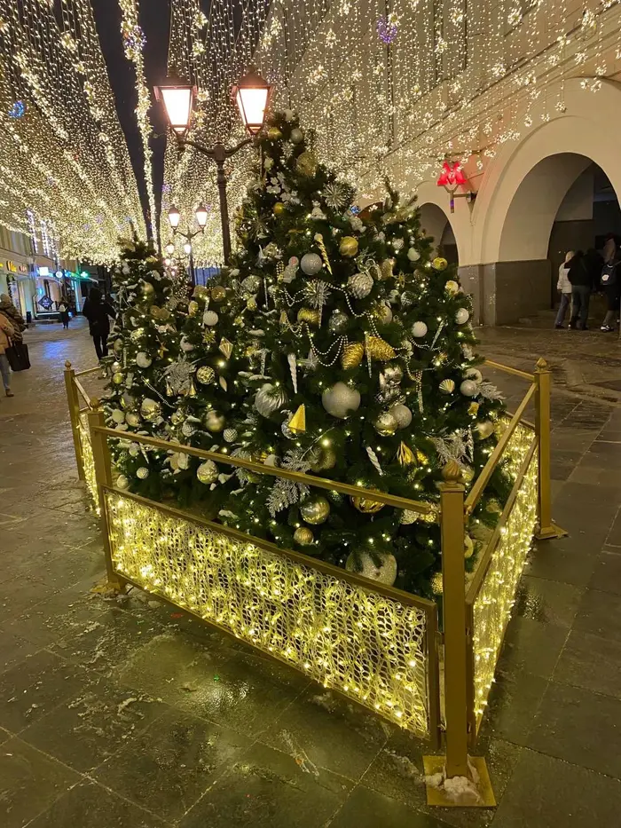 Новогодние истории старой Москвы: от царских балов до современной сказки