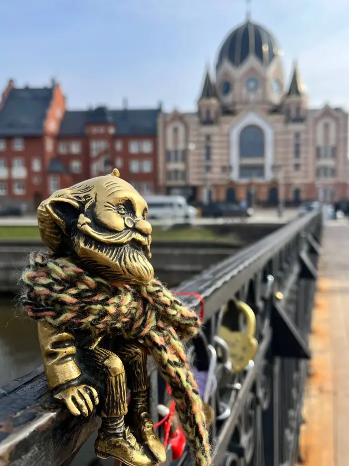 Калининград для детей: просто о сложном, весело о важном. Игровая экскурсия по средневековому Кёнигсбергу