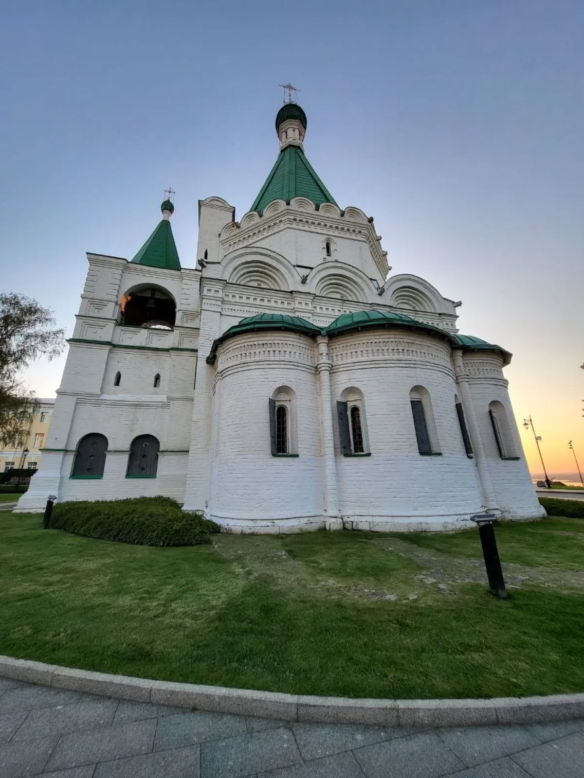 Нижегородский кремль - главное