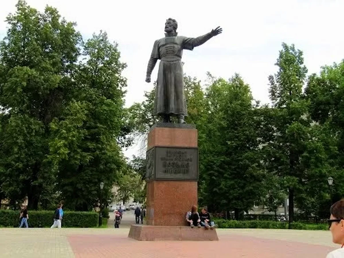 Сердце города - Кремль