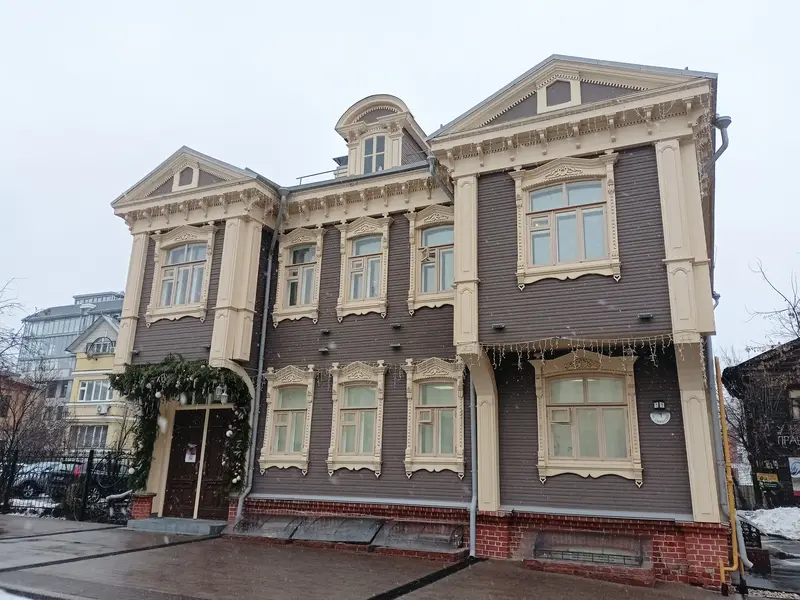 Заповедные кварталы – островок деревянного Нижнего Новгорода XIX века