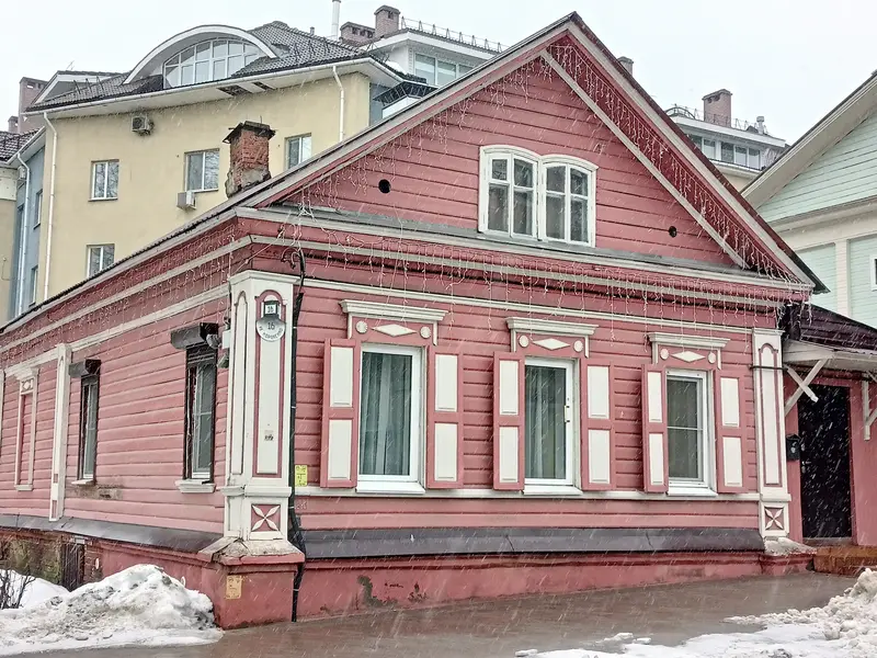 Заповедные кварталы – островок деревянного Нижнего Новгорода XIX века