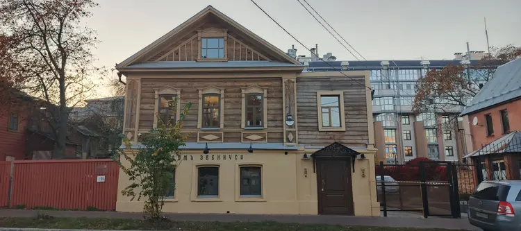 Заповедные кварталы – островок деревянного Нижнего Новгорода XIX века