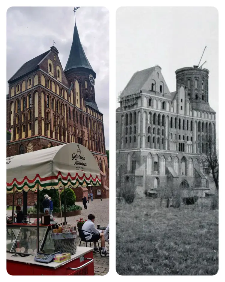 Призрак Кёнигсберга: где он прячется и как его увидеть. Город, который пережил рыцарей, королей и бомбардировки