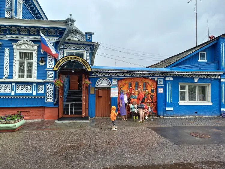Городец: место силы и сказочная Русь. Авторская экскурсия из Нижнего Новгорода