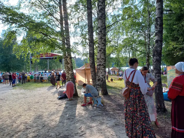 Золотая Хохлома, староверы и затонувший град Китеж: путешествие к озеру Светлояр из Нижнего Новгорода