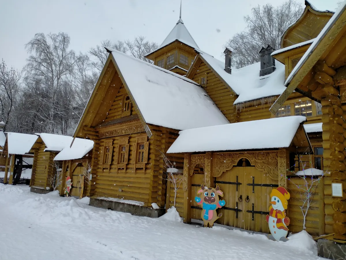 Городец: вкусная симфония пряников и сыров!