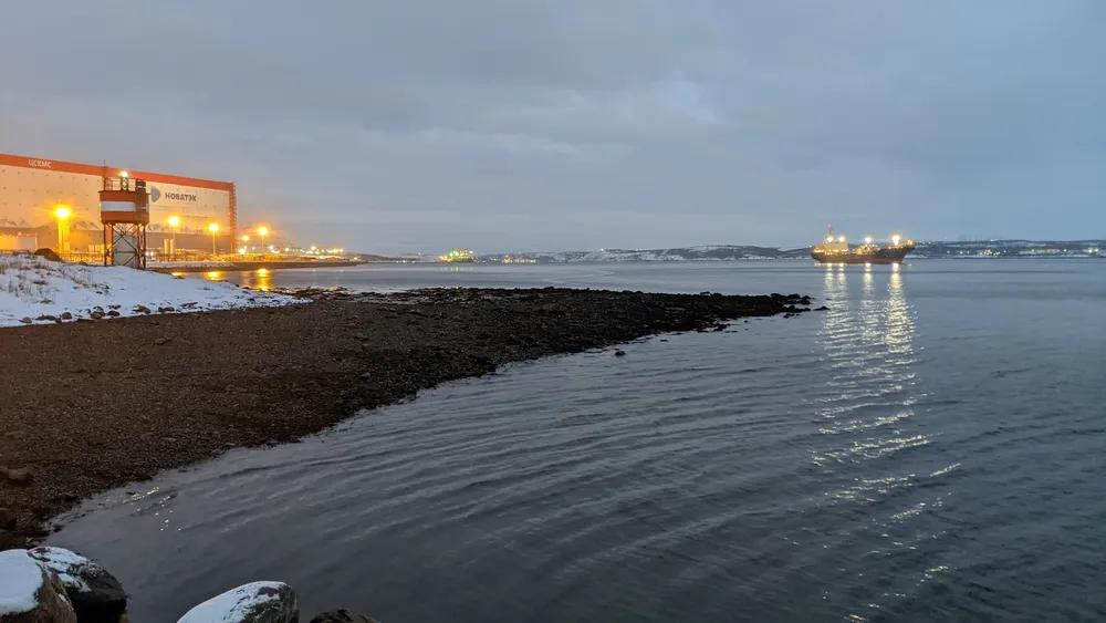 За Полярным кругом: залив, корабли и тайны Севера.