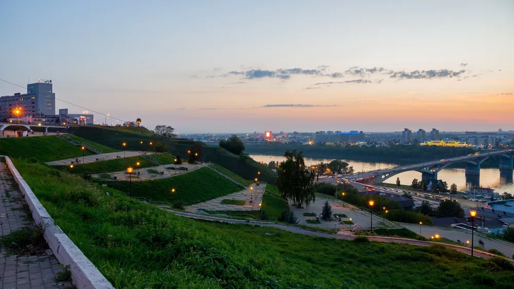 Экскурсия по Нижнему Новгороду с автобусной программой и посещением Кремля.