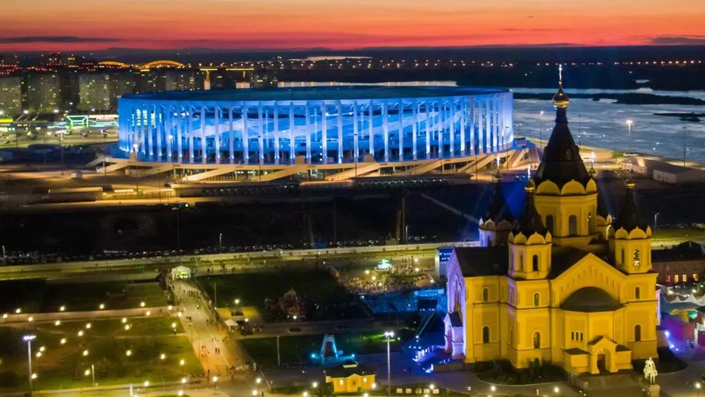 Экскурсия по Нижнему Новгороду с автобусной программой и посещением Кремля.