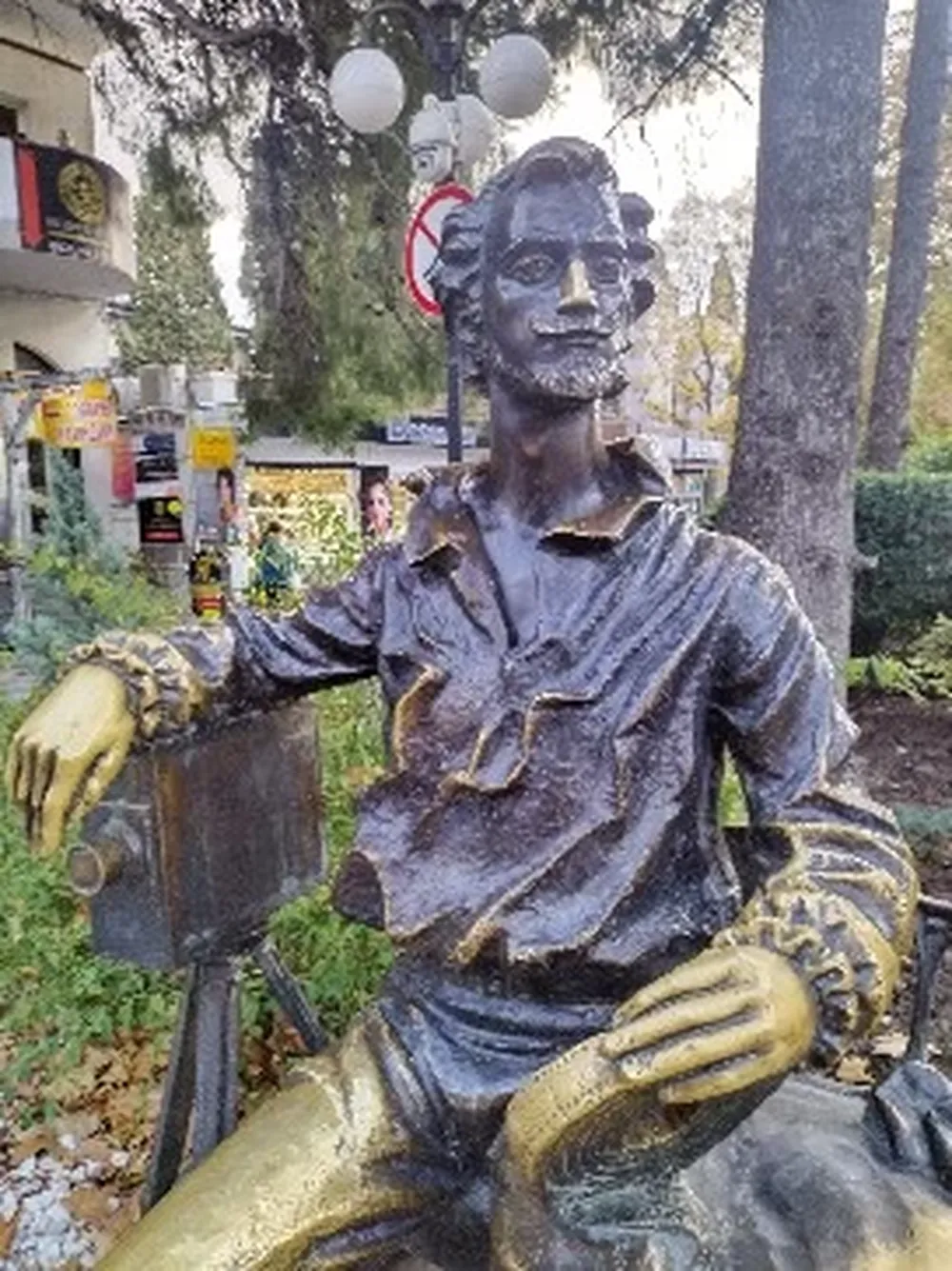 Яркие таланты старого города. Ялта