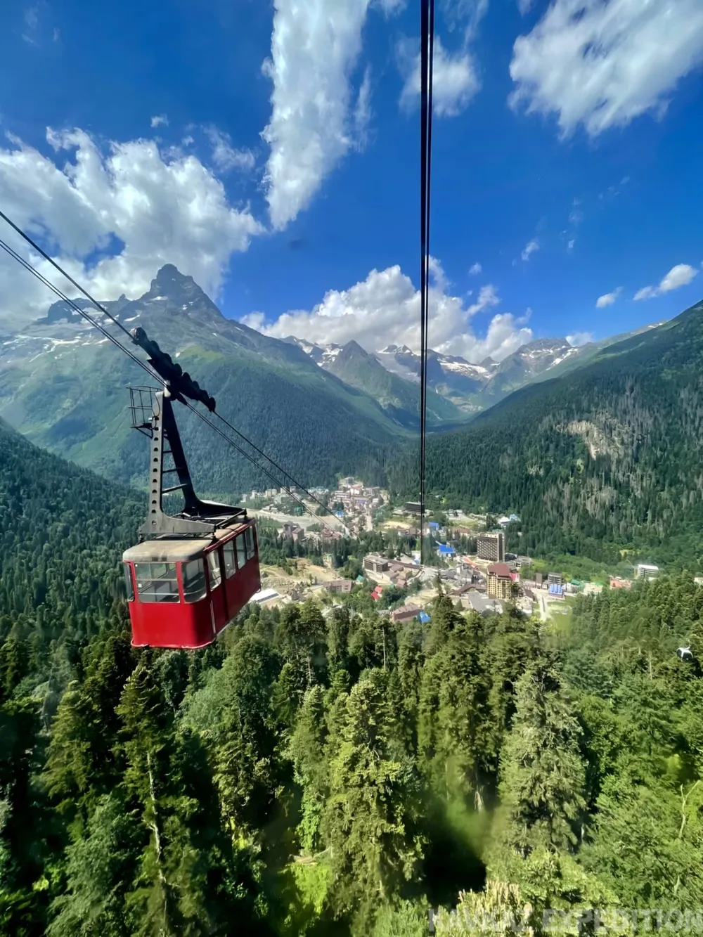 Путешествие на Домбай, Сырные пещеры и Уллу-Муруджу из Ессентуков