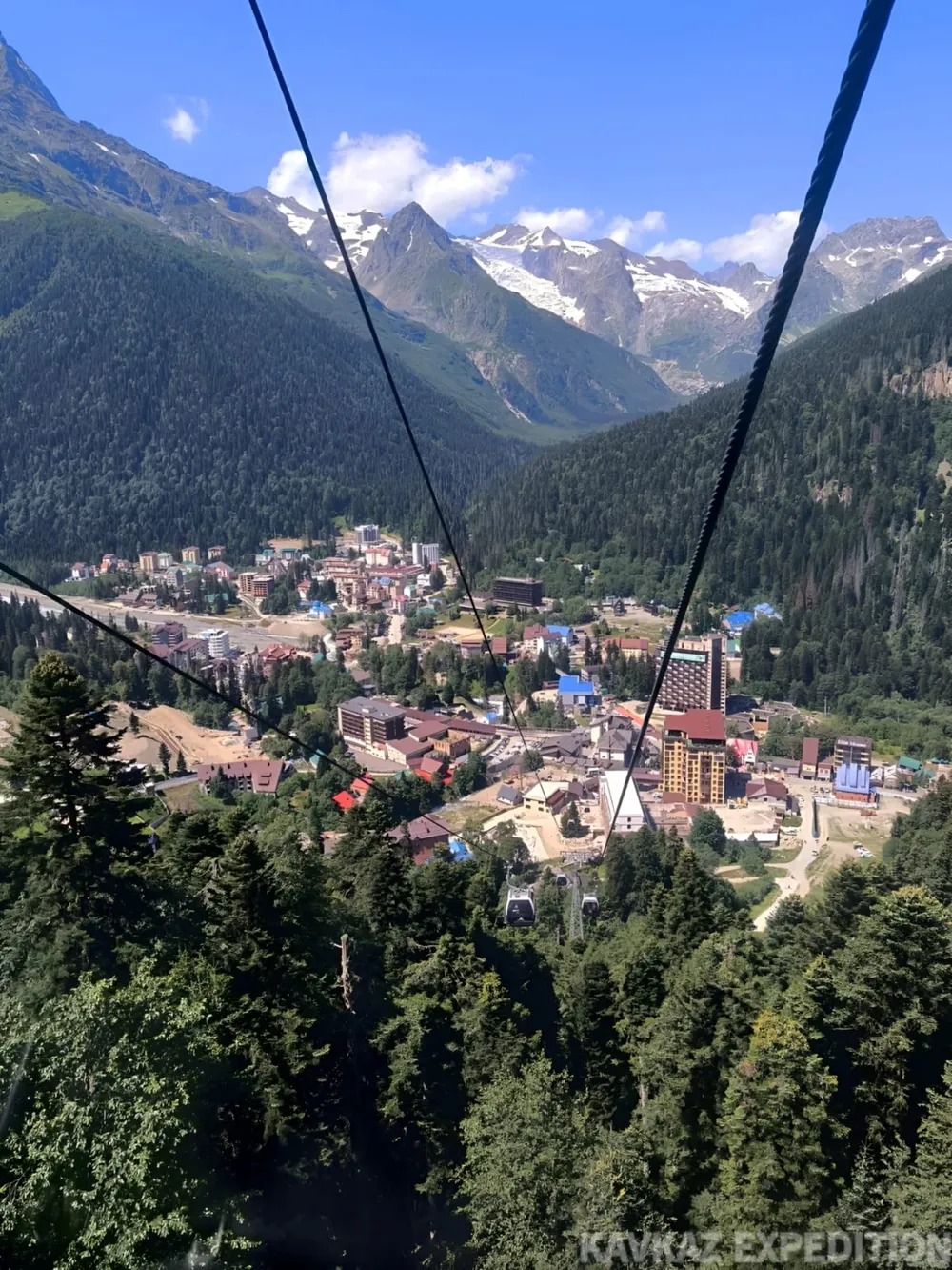 Индивидуальная экскурсия в Домбай из Кисловодска