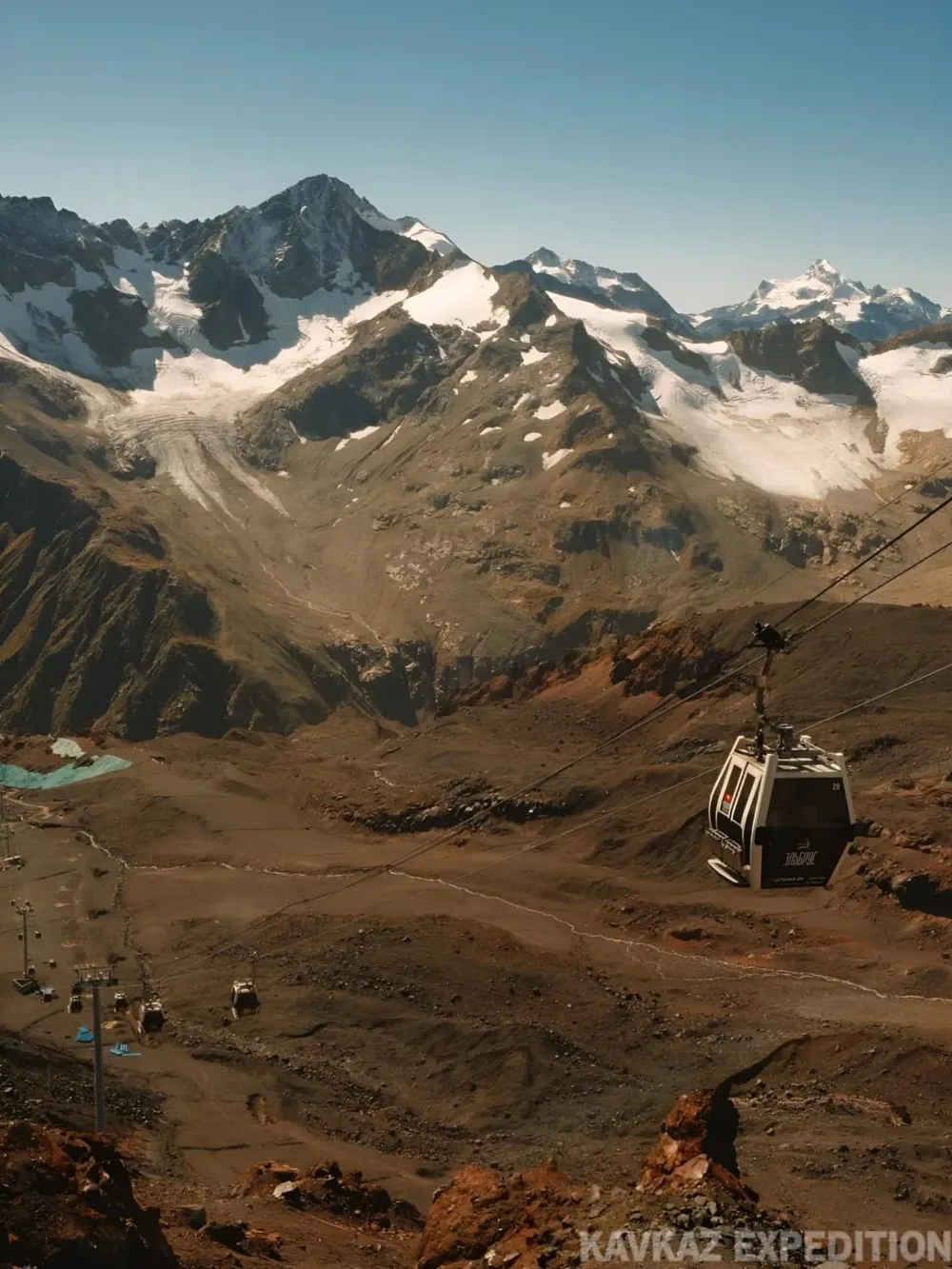 Индивидуальная экскурсия на Эльбрус из Кисловодска