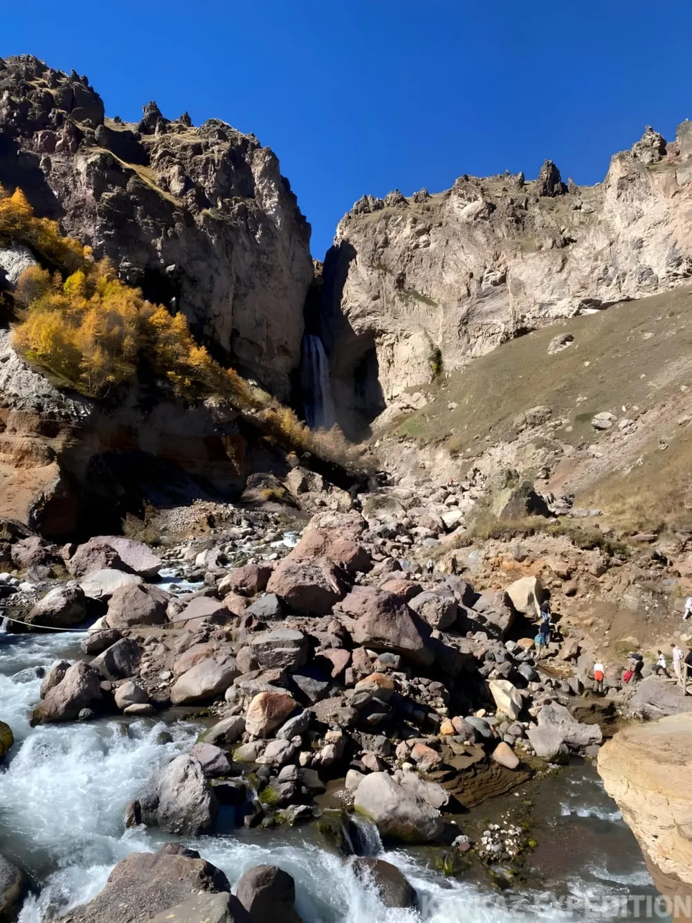 Джилы-Су, водопады и суслики (из Кисловодска)