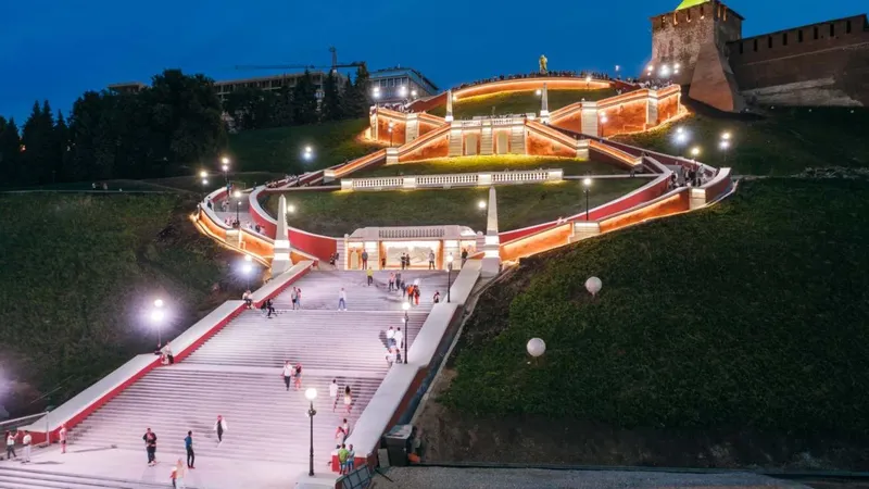 Нижний Новгород: обзорная экскурсия с посещением ул. Бол. Покровская 