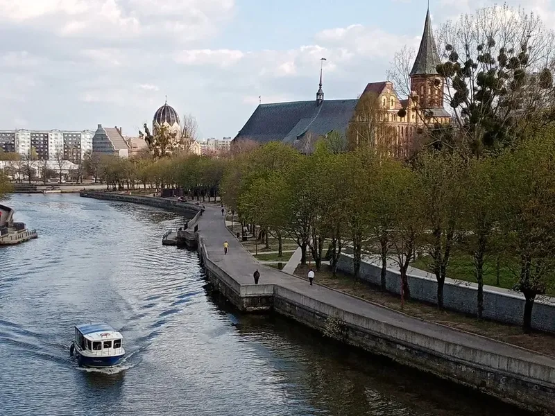 Очарование старого Кёнигсберга: легенды и тайны