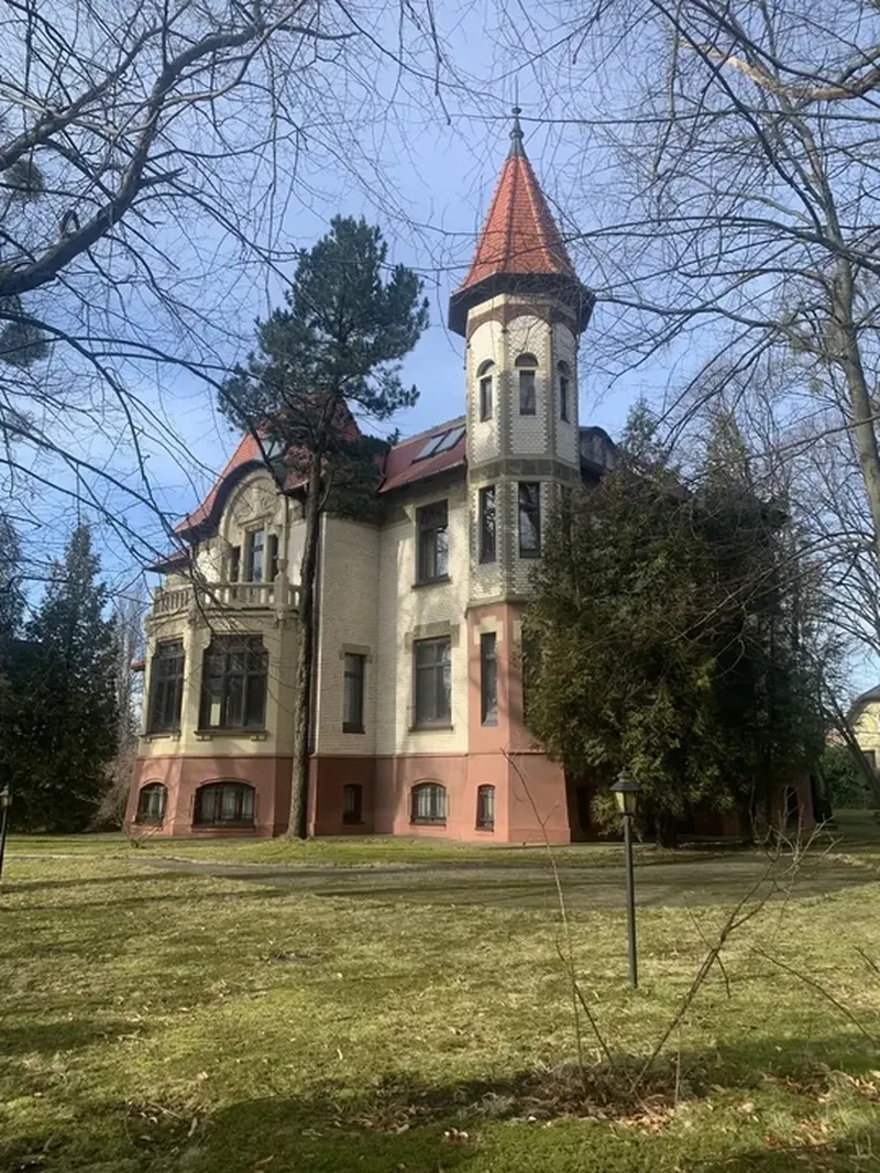 Лабиринты Амалиенау: прекрасные улочки и немецкие виллы