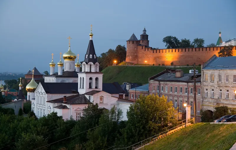 Нижний Новгород: обширная экскурсия с прогулкой по Кремлю и поездкой на канатной дороге