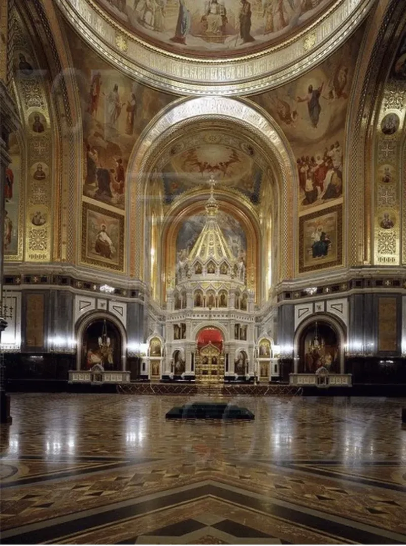 Экскурсия по Храму Христа Спасителя