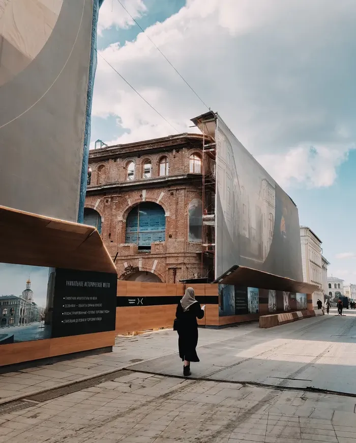 Древнейший район Москвы – Китай-город