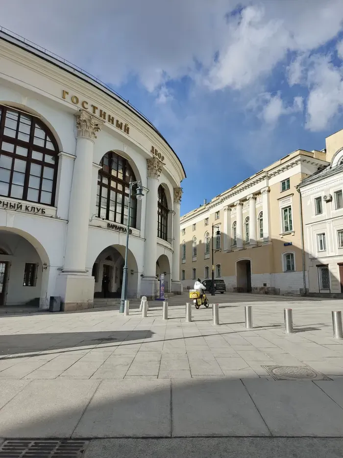 Древнейший район Москвы – Китай-город