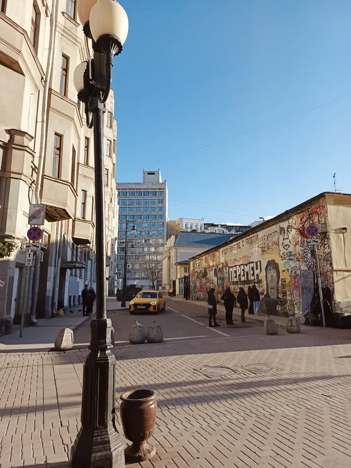 Старый Арбат - от прошлого к настоящему