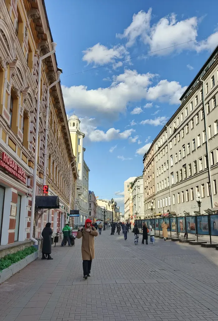 Старый Арбат - от прошлого к настоящему