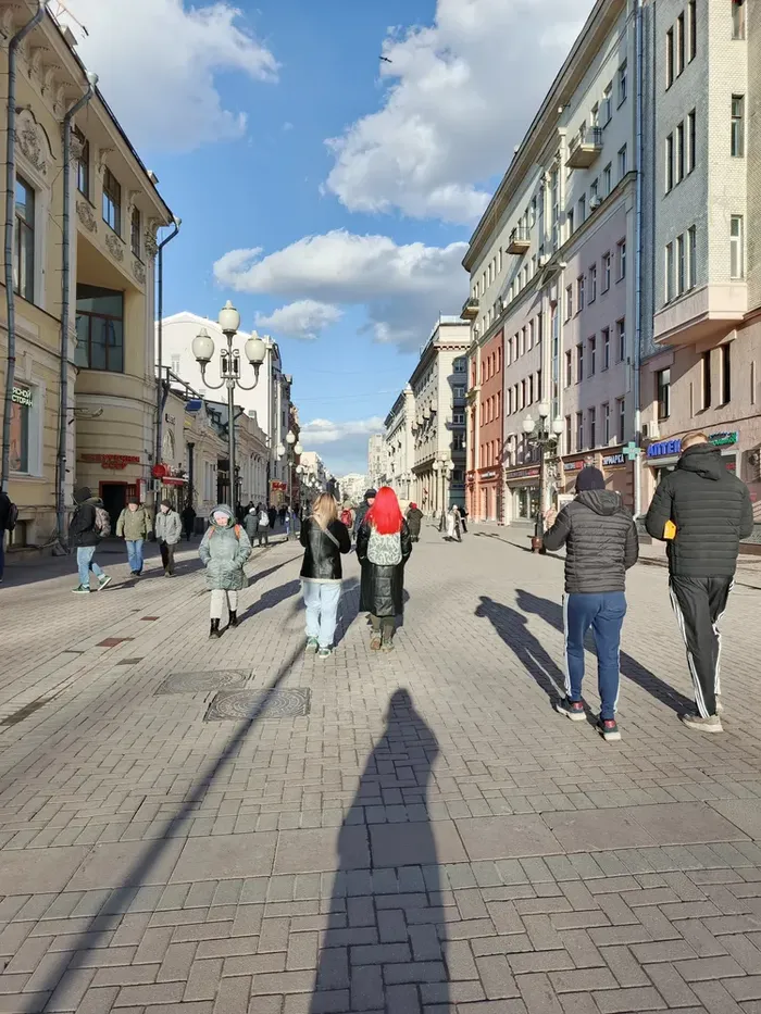 Старый Арбат - от прошлого к настоящему