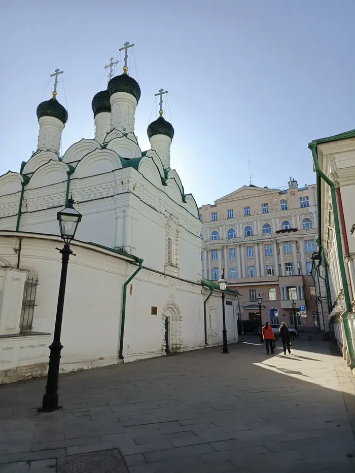 Старинное Замоскворечье: путь через века и судьбы