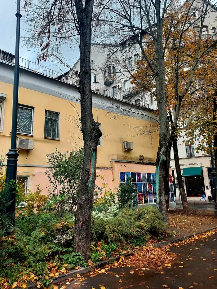 Антифасадная Мясницкая