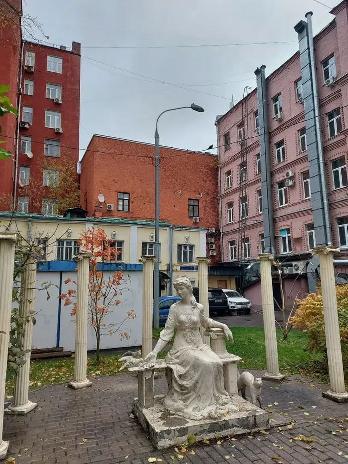 Антифасадная Мясницкая