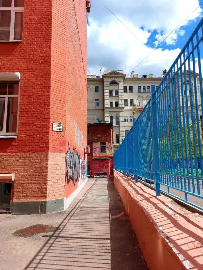 Антифасадная Мясницкая