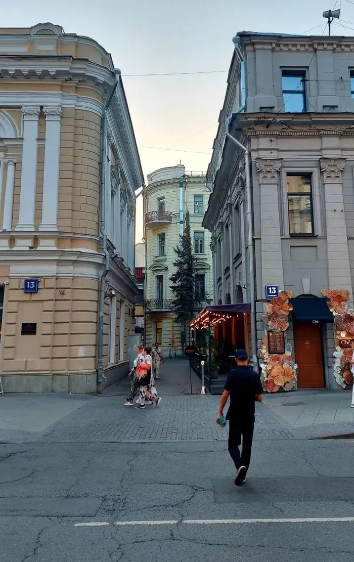 Антифасадная Мясницкая