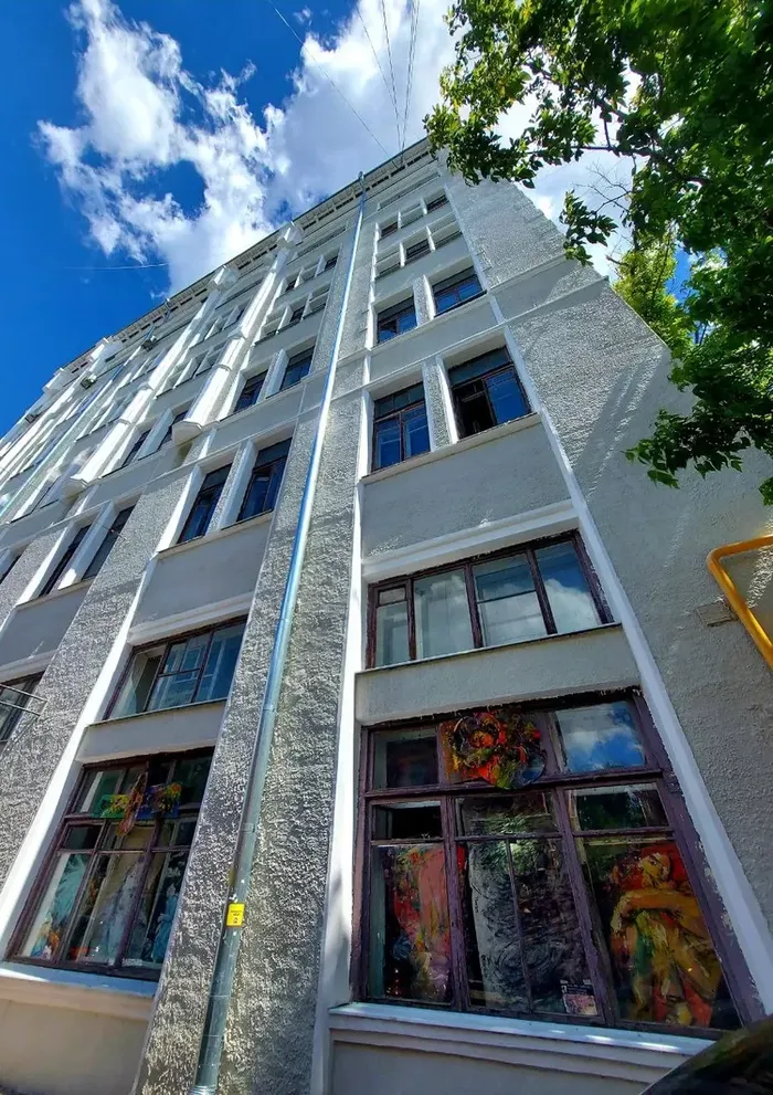 Антифасадная Мясницкая