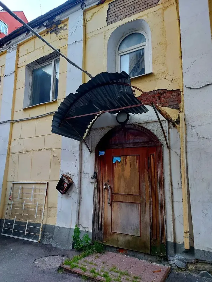Антифасадная Мясницкая