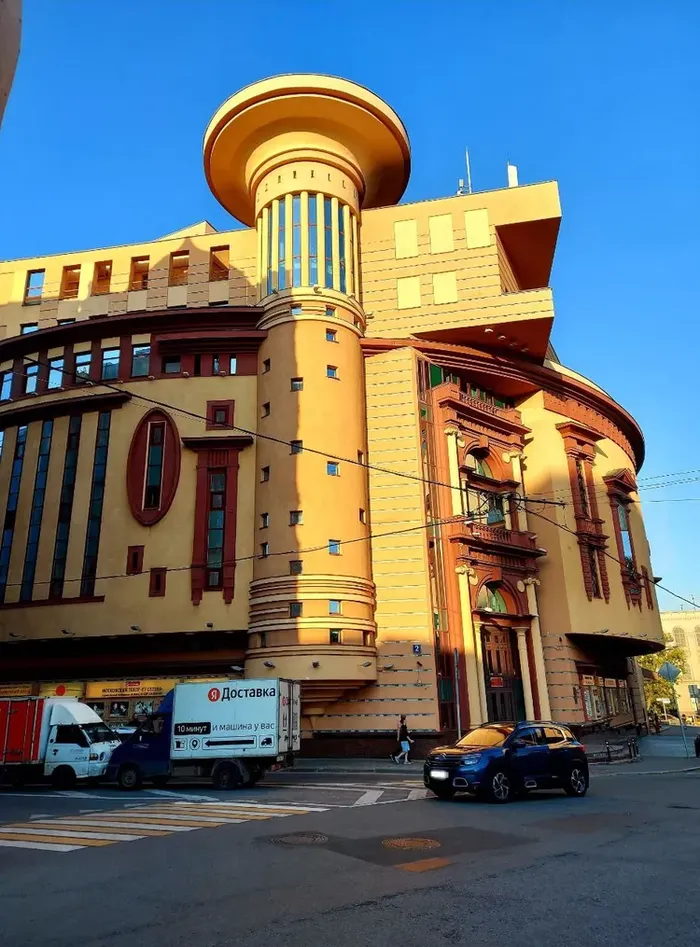 Антифасадная Мясницкая