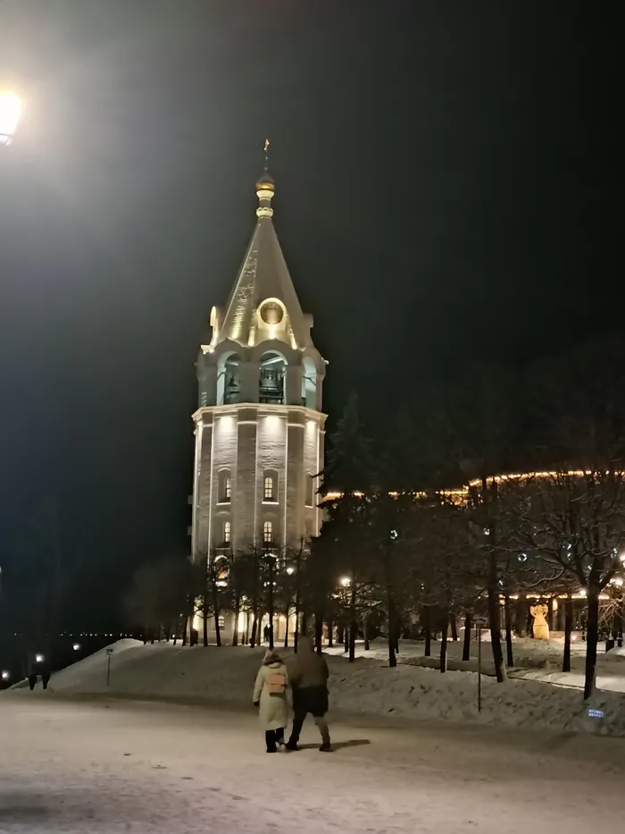 Сердце Нижнего Новгорода - уникальный Кремль России