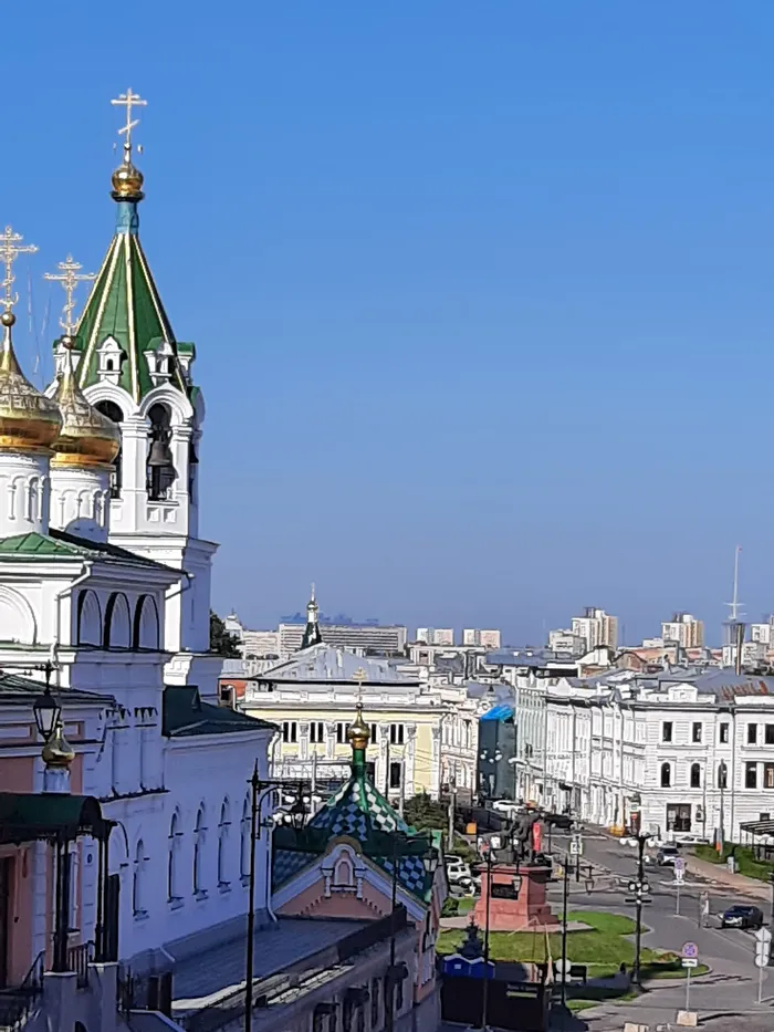 Пешеходная экскурсия по центру Нижнего Новгорода