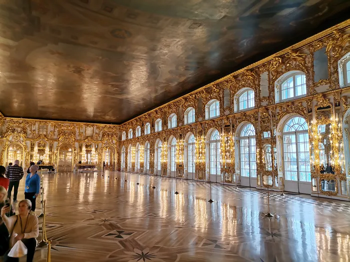 Индивидуальная экскурсия в Царское Село (Пушкин) на автомобиле