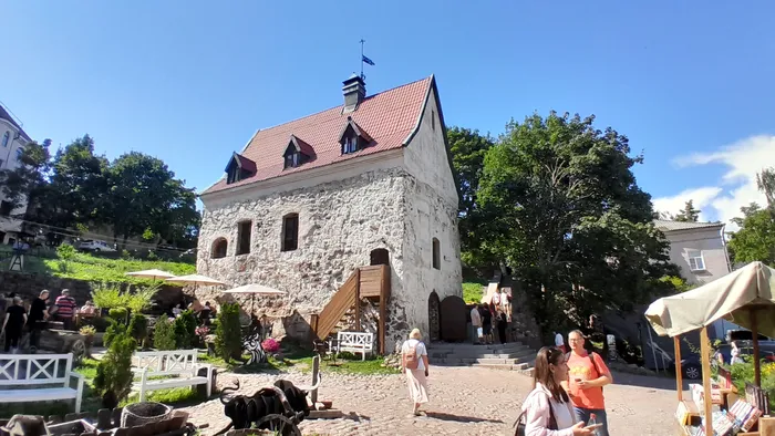 Индивидуальная экскурсия в Выборг из Санкт-Петербурга на автомобиле