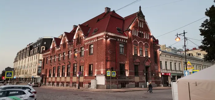 Индивидуальная экскурсия в Выборг из Санкт-Петербурга на автомобиле