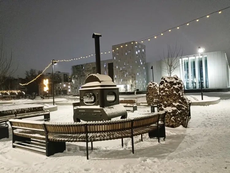 Нижегородская Ярмарка и знаменитая Стрелка - место слияния Оки и Волги