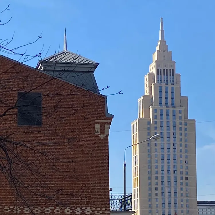 Перекрёстки времён. Открываем секреты Ленинградки