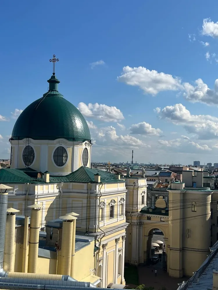 Пируэты Петербурга. Прогулка по центру и подъем на смотровую площадку